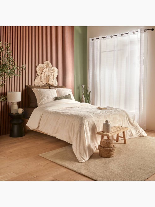 Parure de lit double NYERO - Kiabi Parure de lit double NYERO - Kiabi