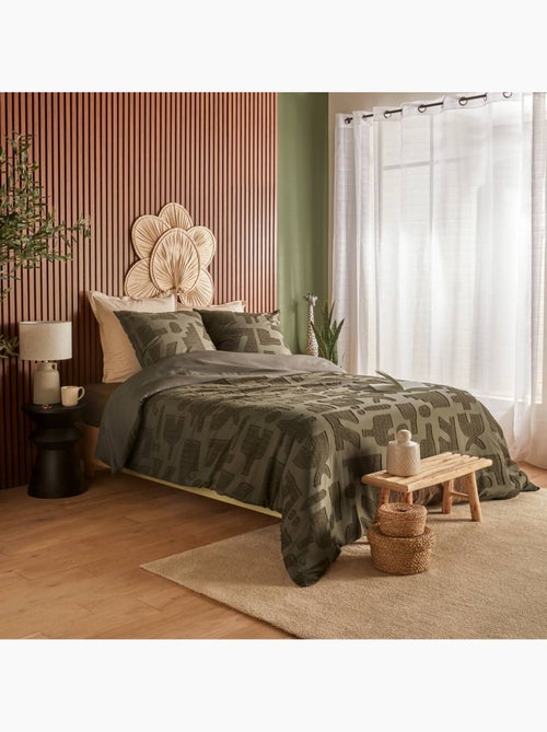 Parure de lit double NYERO - Kiabi Parure de lit double NYERO - Kiabi