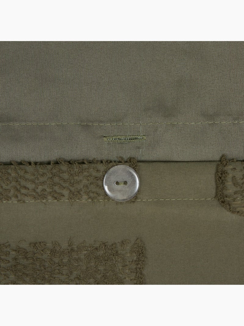 Parure de lit double NYERO Kaki - Kiabi