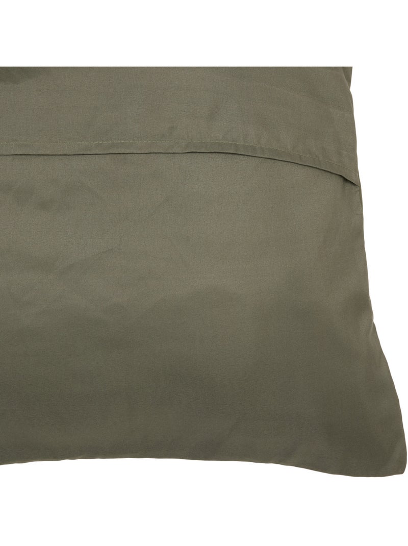 Parure de lit double NYERO Kaki - Kiabi