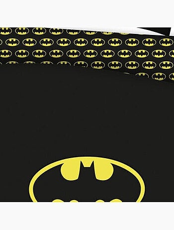 Parure de lit double réversible Batman - 220 cm x 240 cm