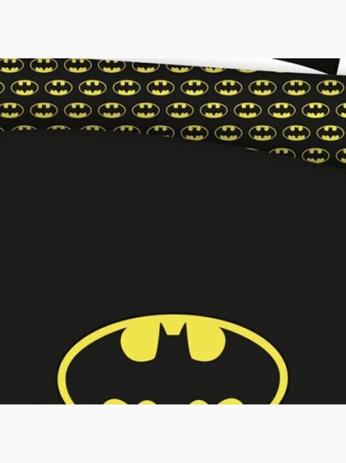 Parure de lit double réversible Batman - 220 cm x 240 cm - Kiabi