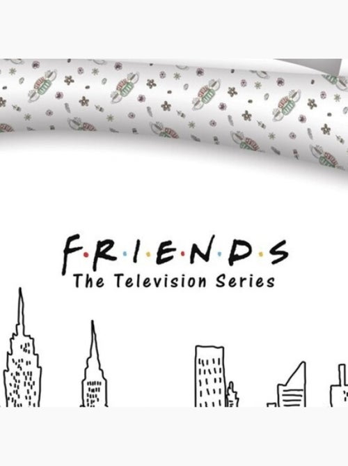 Parure de lit double réversible Friends - 220 cm x 240 cm - Kiabi