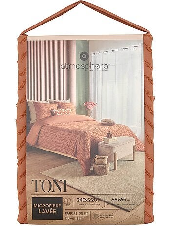 Parure de lit double toni