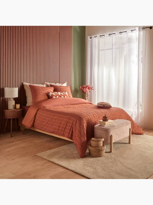 Parure de lit double TONI - Kiabi