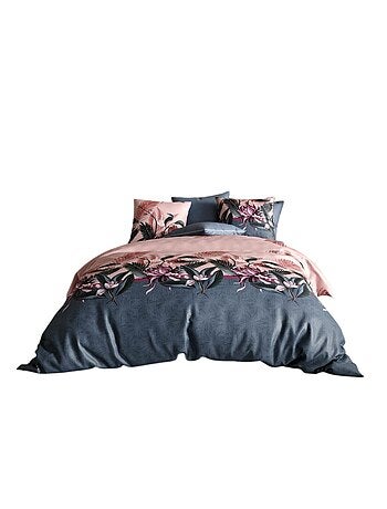 Parure de lit douceur florale
