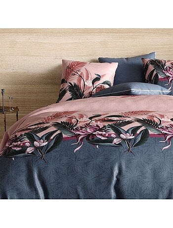 Parure de lit douceur florale