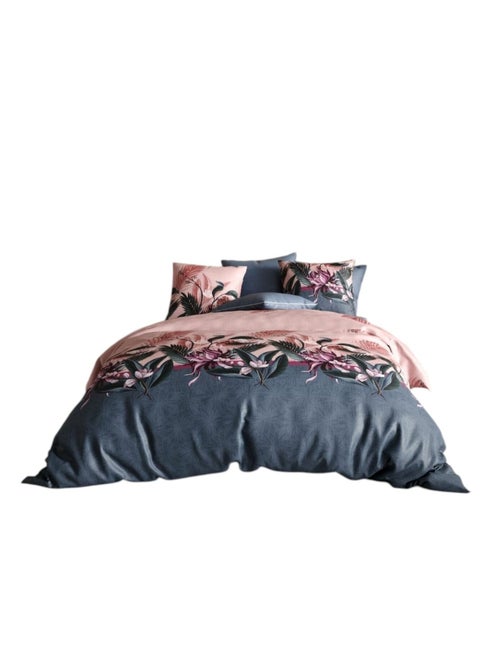 Parure de lit douceur florale - Kiabi