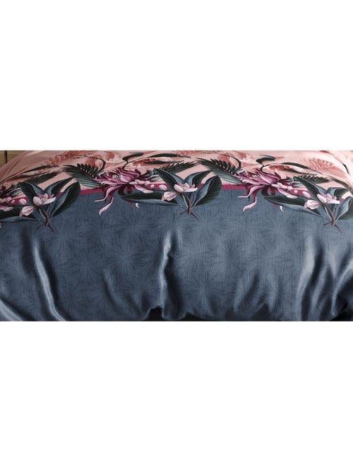 Parure de lit douceur florale - Kiabi