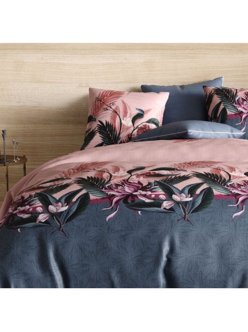 Parure de lit douceur florale - Kiabi