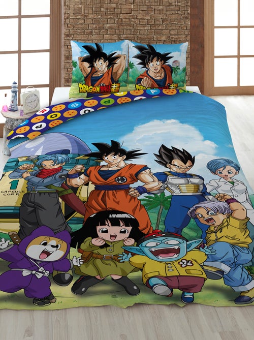 Parure de lit 'Dragon Ball Z' - 1 personne - Kiabi