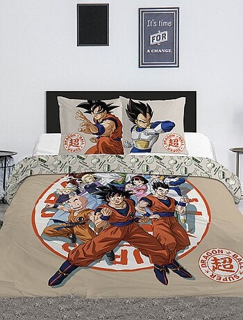 Parure de lit 'Dragon Ball Z' - 2 personnes
