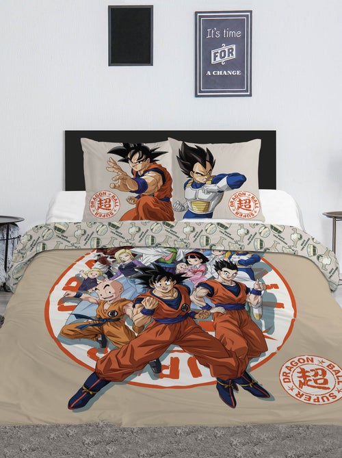 Parure de lit 'Dragon Ball Z' - 2 personnes - Kiabi