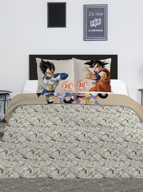 Parure de lit 'Dragon Ball Z' - 2 personnes - Kiabi