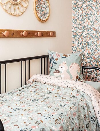 Parure de lit écureuil