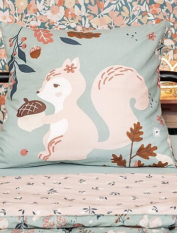 Parure de lit écureuil