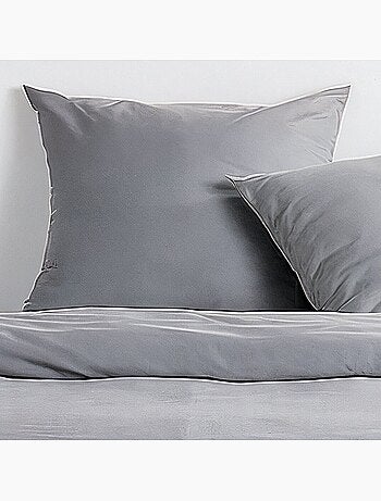 Parure de lit effet lav? uni ESSENTIAL