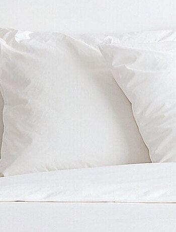 Parure de lit effet lavé uni ESSENTIAL