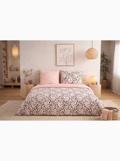 Parure de lit élégance botanique - 240x220 / multicolore - Kiabi Parure de lit élégance botanique - 240x220 / multicolore - Kiabi