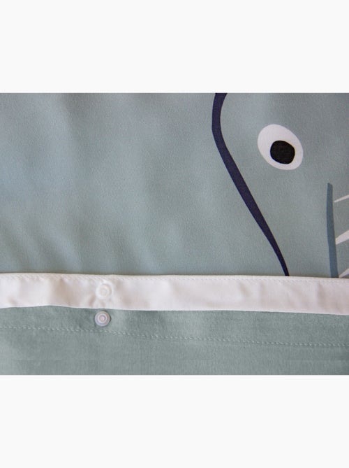 Parure de lit ELEPH Microfibre - Kiabi