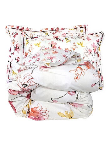 Parure de lit elisa taie 50x70 cm