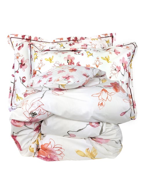 Parure de lit ELISA Taie 50x70 cm - Kiabi Parure de lit ELISA Taie 50x70 cm - Kiabi