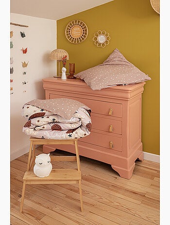 Parure de lit en coton 57 fils imprimé sky dream – plusieurs tailles