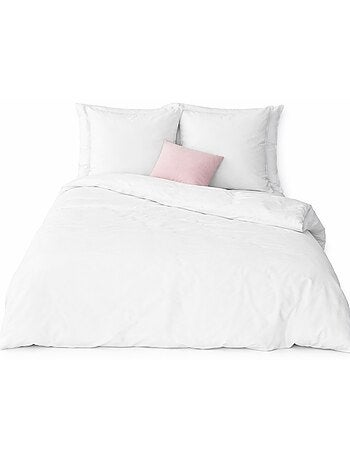 Parure de lit en Coton et Lin Lavé UNI