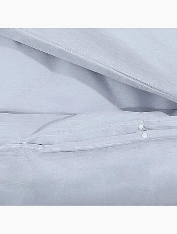 Parure de lit en coton housse de couette et taies - vidaxl