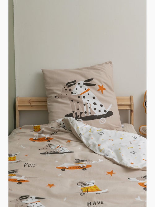 Parure de lit en coton isidore - Kiabi Parure de lit en coton isidore - Kiabi