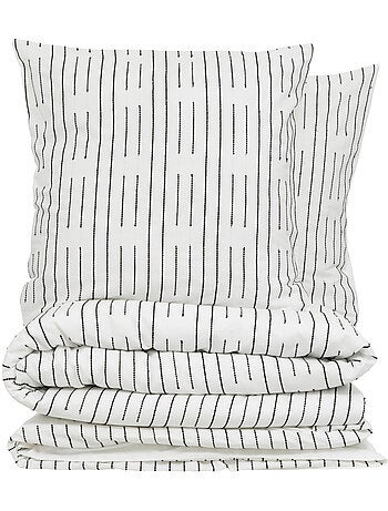 Parure de lit en coton KAIN