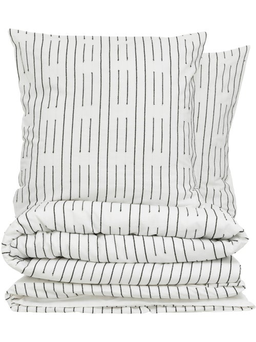 Parure de lit en coton KAIN - Kiabi
