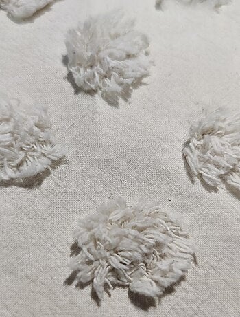 Parure de lit en coton lavé