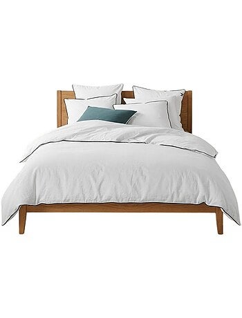 Parure de lit en coton lave Collection Linette