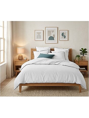 Parure de lit en coton lave Collection Linette