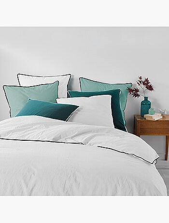 Parure de lit en coton lave Collection Linette