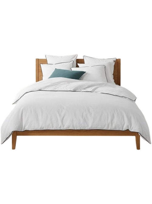 Parure de lit en coton lave Collection Linette - Kiabi