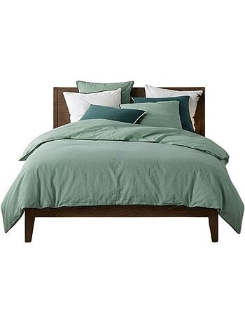 Parure de lit en coton lave Collection Linette