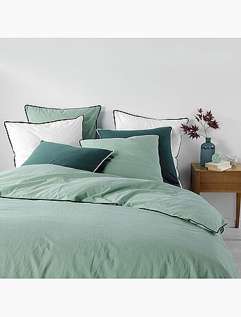 Parure de lit en coton lave Collection Linette