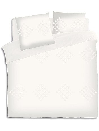 Parure de lit en coton lavé Tuft - 260 x 240 cm