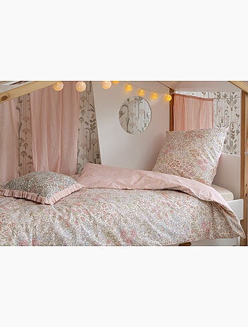 Parure de lit en coton pimprennelle