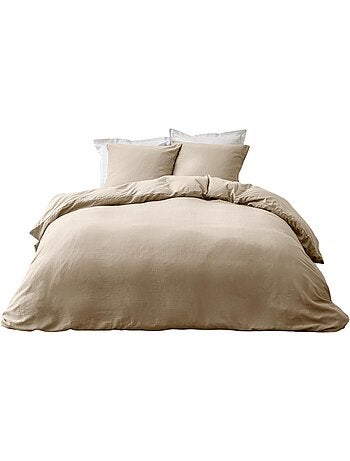 Parure de lit en coton relief collection clara