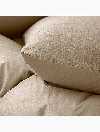 Parure de lit en coton relief collection clara