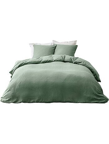 Parure de lit en coton relief Collection Clara
