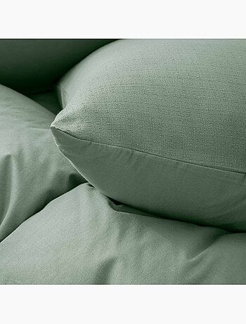 Parure de lit en coton relief Collection Clara