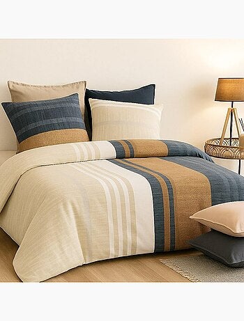 Parure de lit en coton Romaine