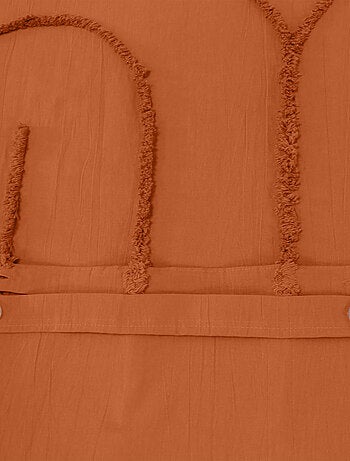 Parure de lit en coton tufté arches