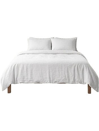 Parure de lit en double gaze de coton Floria