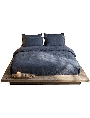 Housse couette + taie Flore