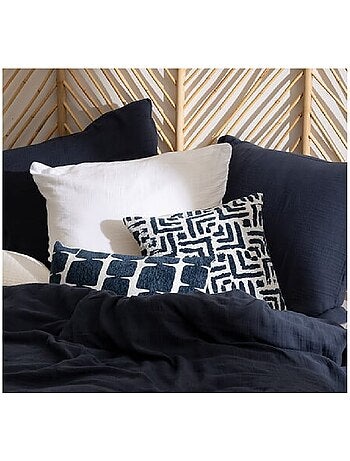 Housse couette + taie Flore